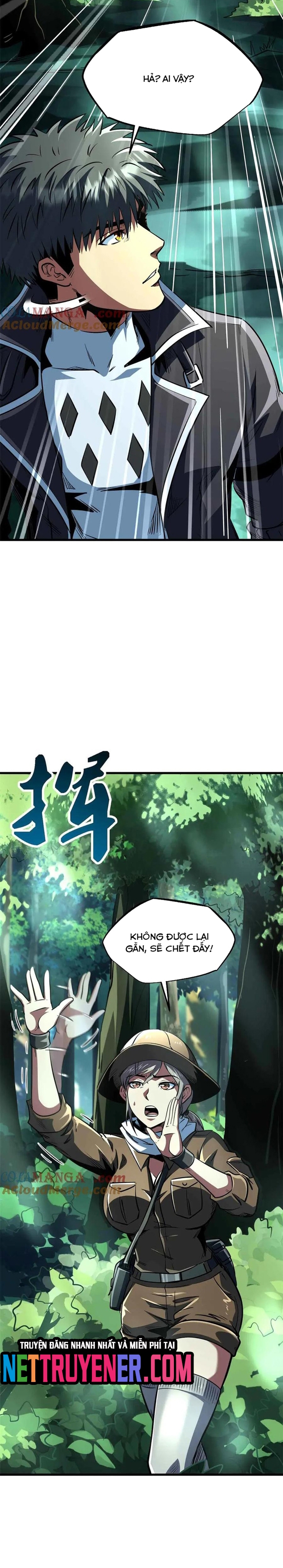 Siêu Cấp Thần Cơ Nhân Chapter 353 - Trang 9