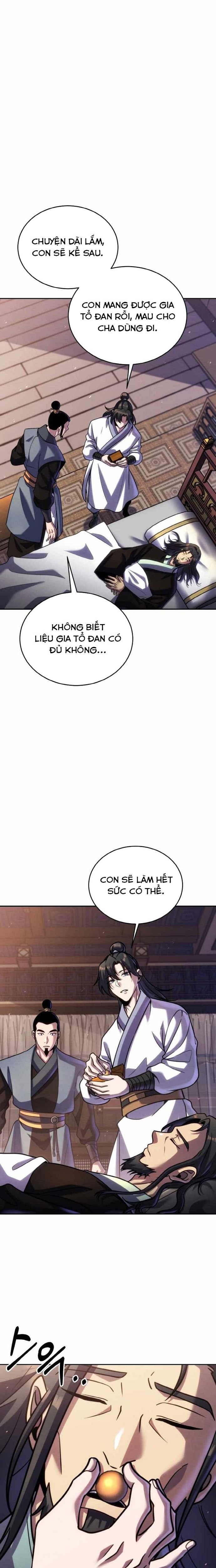Đệ Tử Của Võ Lâm Minh Chủ Chapter 49 - Trang 14
