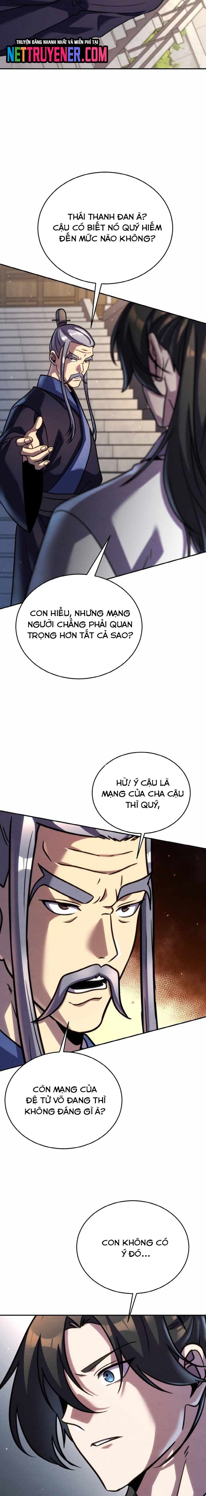 Đệ Tử Của Võ Lâm Minh Chủ Chapter 49 - Trang 9