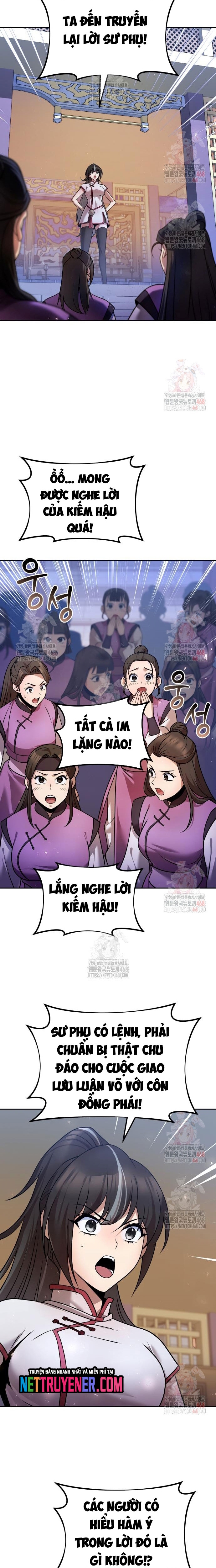 Hoạn Quan Hồi Quy: Tróc Phong Truy Nguyệt Chapter 39 - Trang 22