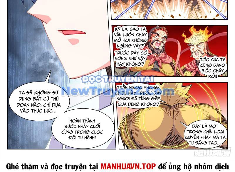 Song Tu Đạo Lữ Của Tôi chapter 815 - Trang 12