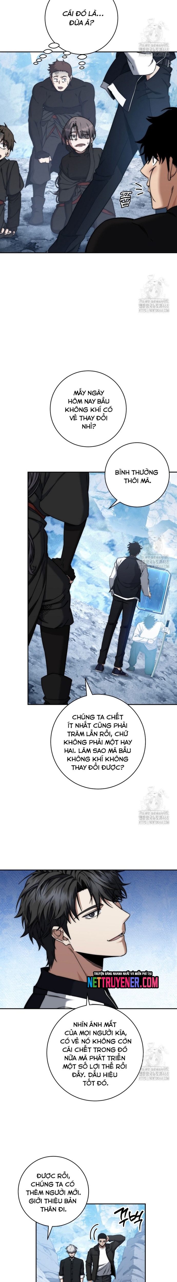 Công Chức Cấp Kiếm Thần Hồi Quy Chapter 44 - Trang 9