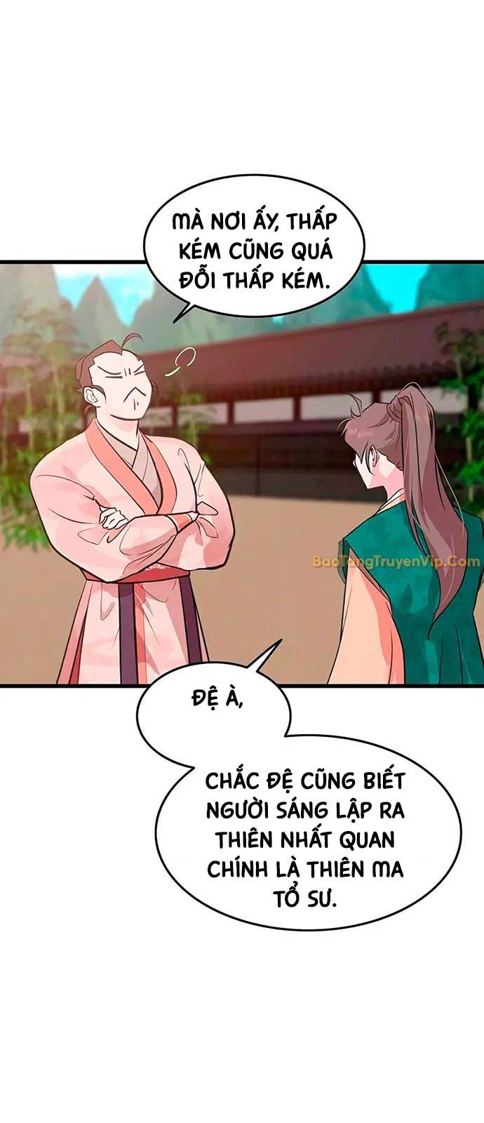 Tôi trở thành chồng của giáo chủ ma giáo chapter 11 - Trang 31