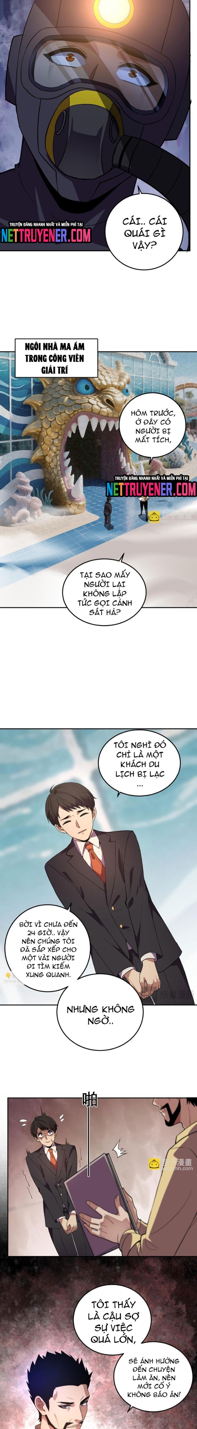 Ta Hoá Thân Ma Thần, Trở Thành Diệt Thế Cự Thú! Chapter 33 - Trang 4