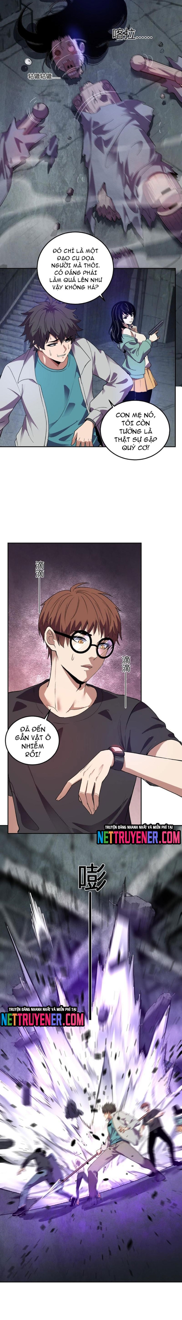 Ta Hoá Thân Ma Thần, Trở Thành Diệt Thế Cự Thú! Chapter 33 - Trang 8