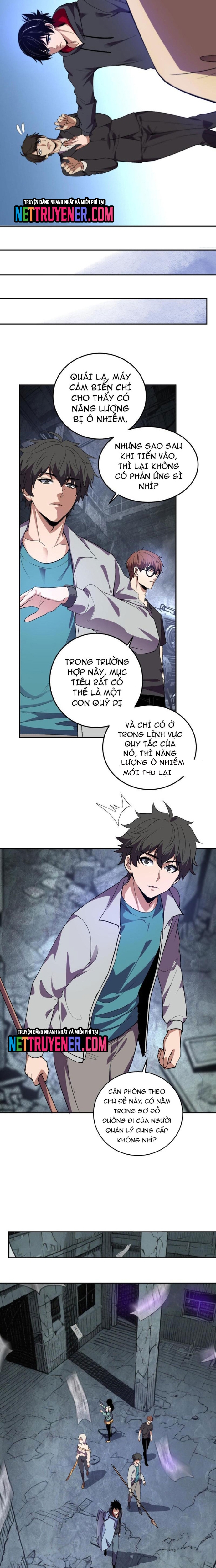 Ta Hoá Thân Ma Thần, Trở Thành Diệt Thế Cự Thú! Chapter 33 - Trang 6