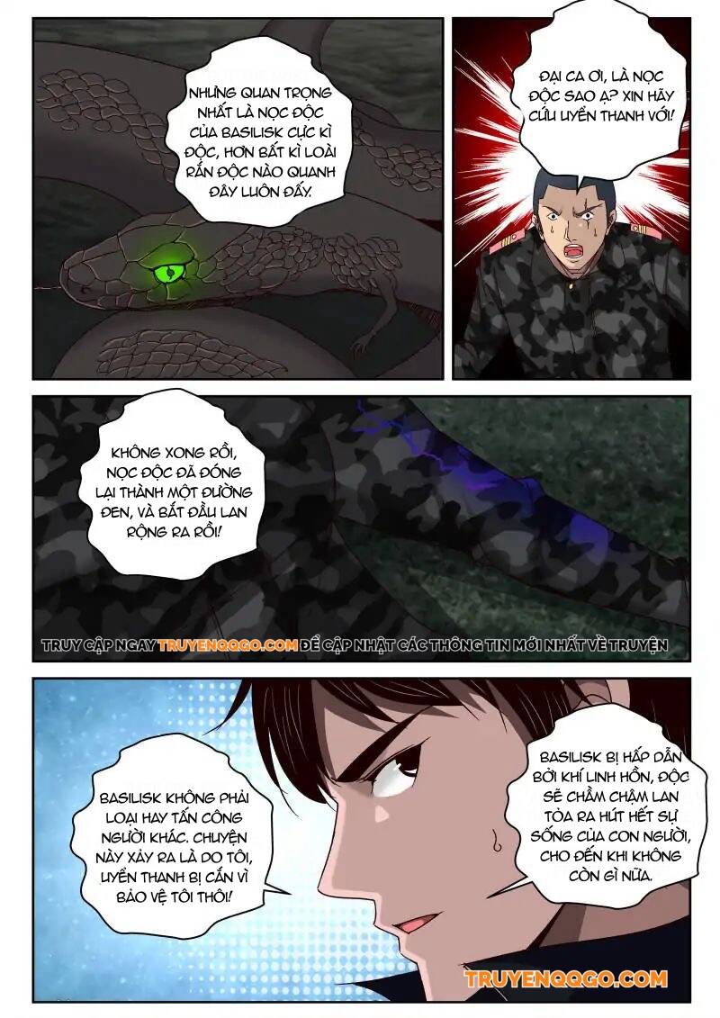 Thiếu Gia Bị Bỏ Rơi Chapter 55 - Trang 1