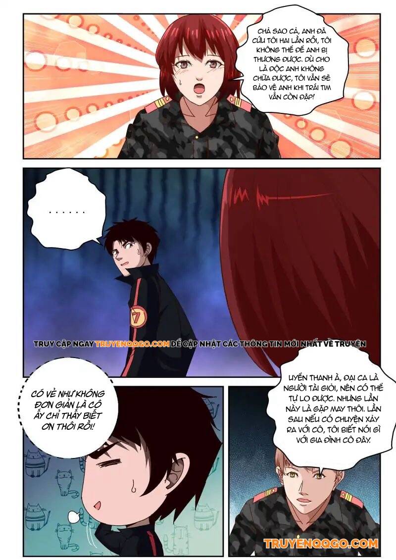 Thiếu Gia Bị Bỏ Rơi Chapter 55 - Trang 7