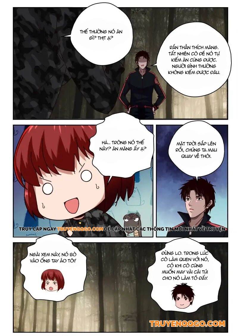 Thiếu Gia Bị Bỏ Rơi Chapter 57 - Trang 7