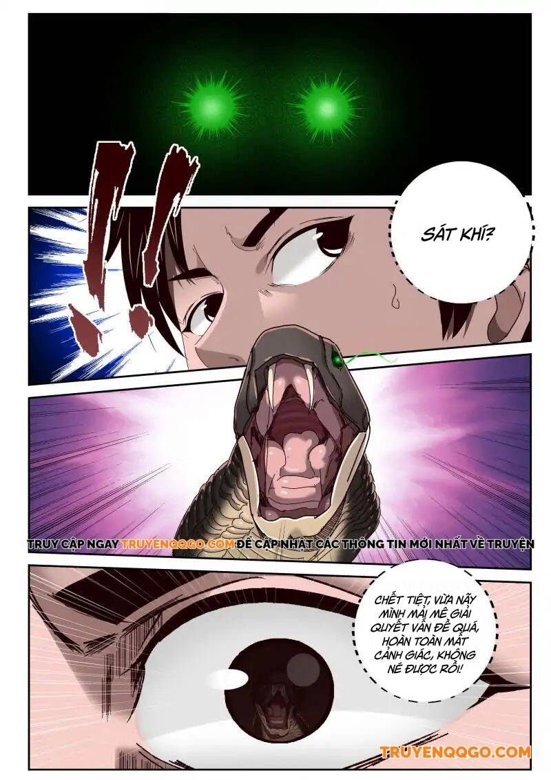 Thiếu Gia Bị Bỏ Rơi Chapter 54 - Trang 3