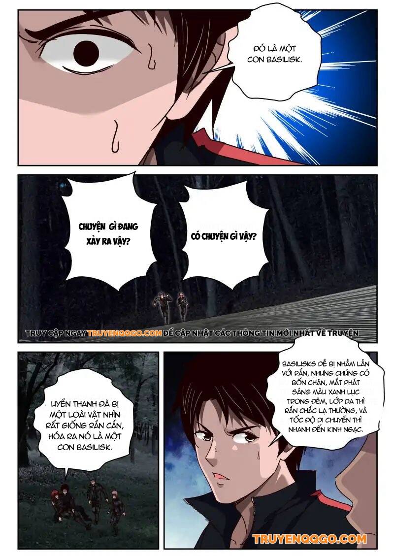 Thiếu Gia Bị Bỏ Rơi Chapter 54 - Trang 8