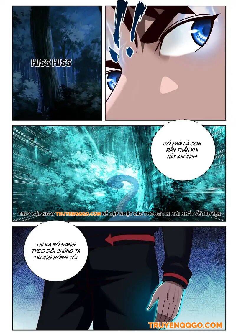 Thiếu Gia Bị Bỏ Rơi Chapter 56 - Trang 7