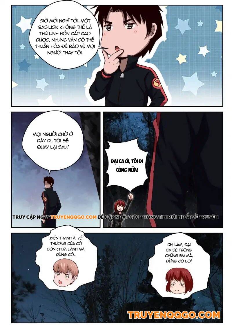 Thiếu Gia Bị Bỏ Rơi Chapter 55 - Trang 8