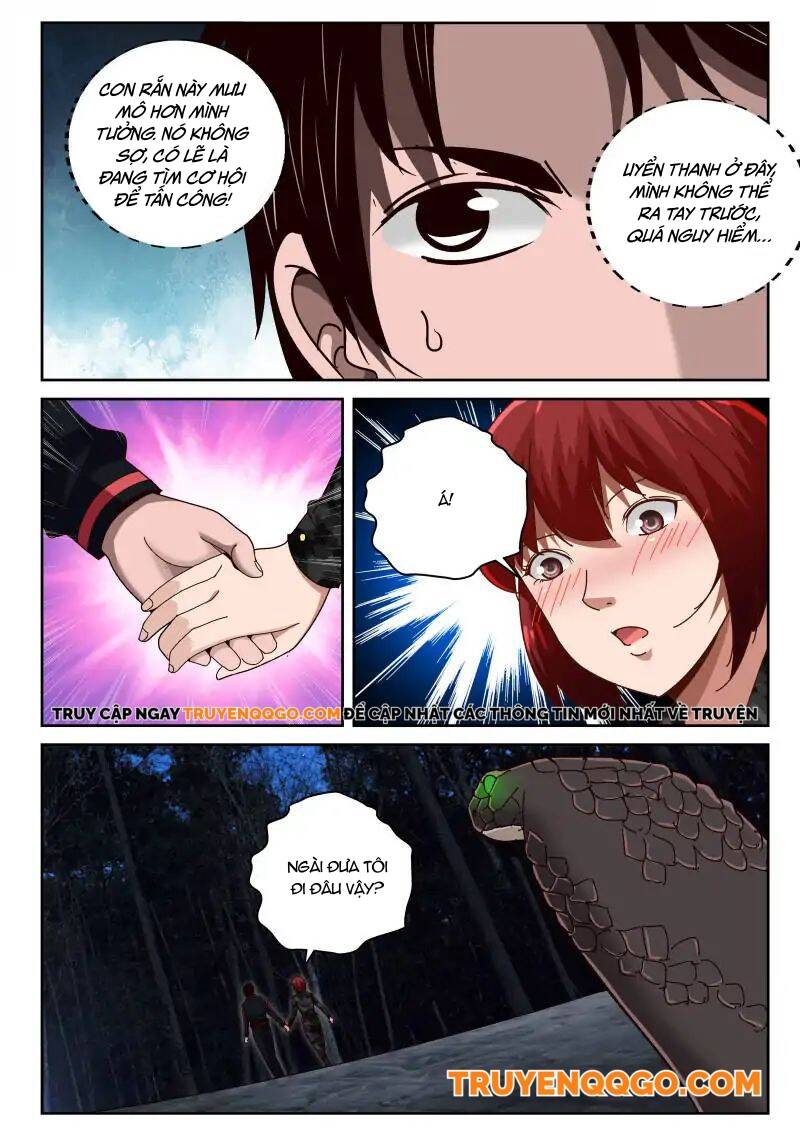 Thiếu Gia Bị Bỏ Rơi Chapter 56 - Trang 9