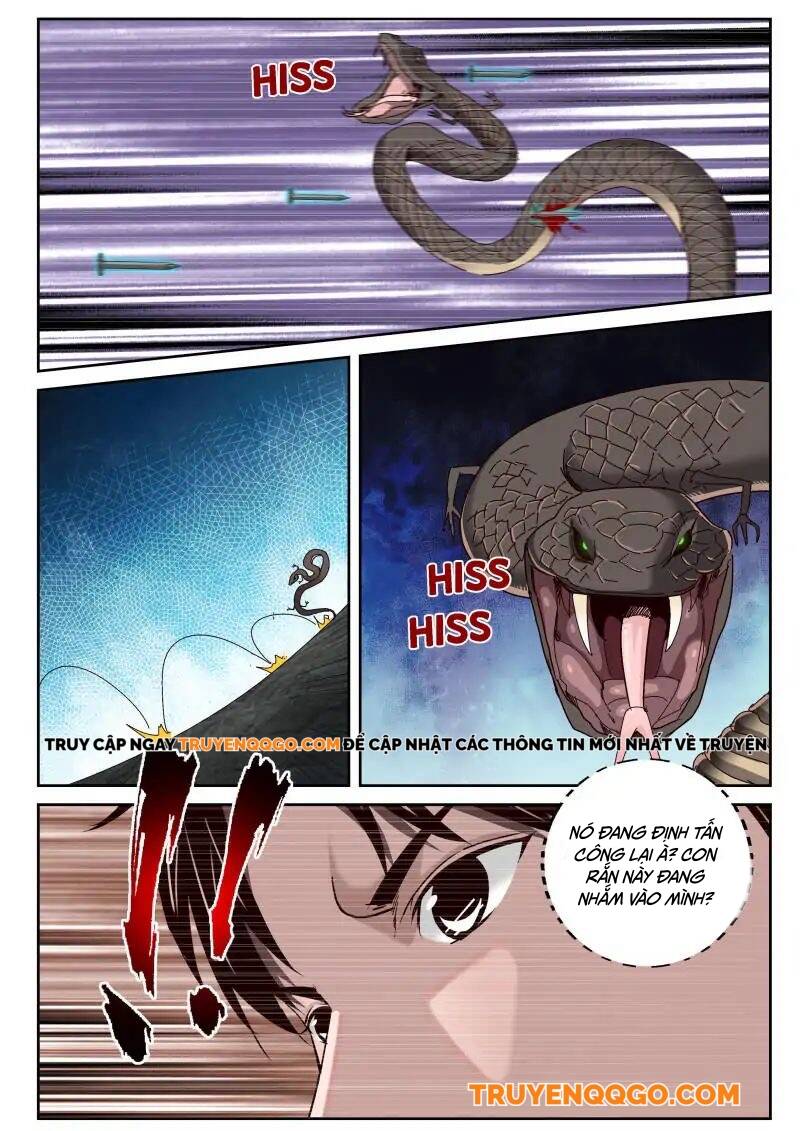 Thiếu Gia Bị Bỏ Rơi Chapter 54 - Trang 5