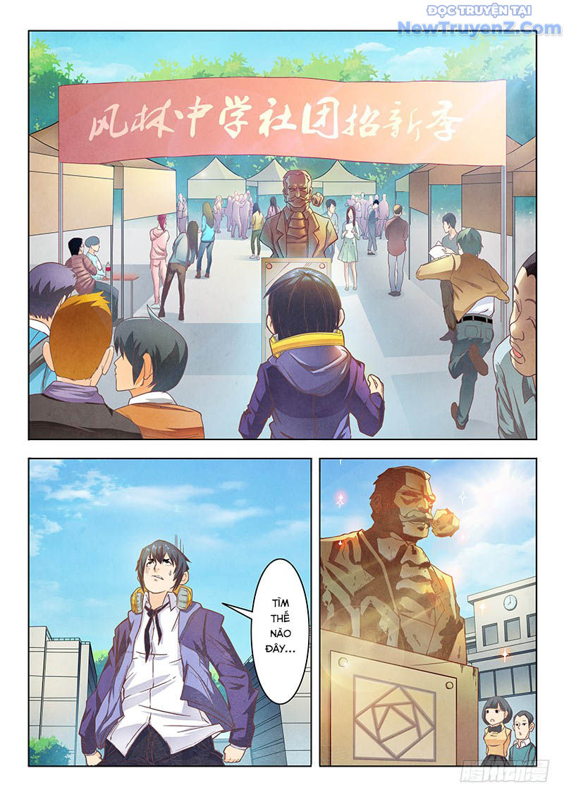 Triệu Hồi Sư Cuối Cùng chapter 6 - Trang 8