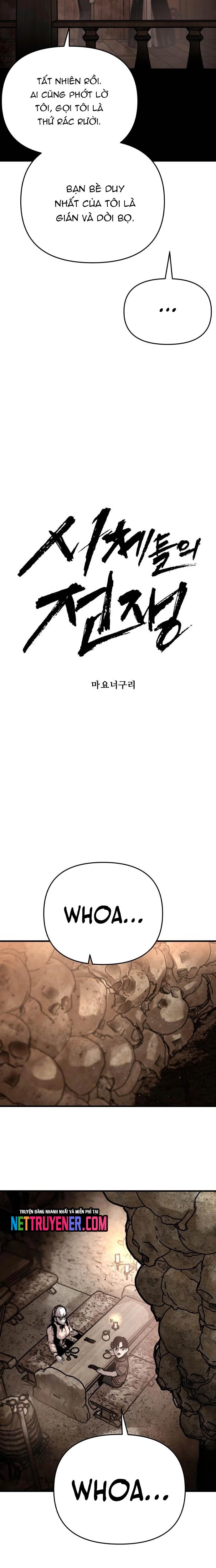 Đại Chiến Tử Thi Chapter 10 - Trang 3