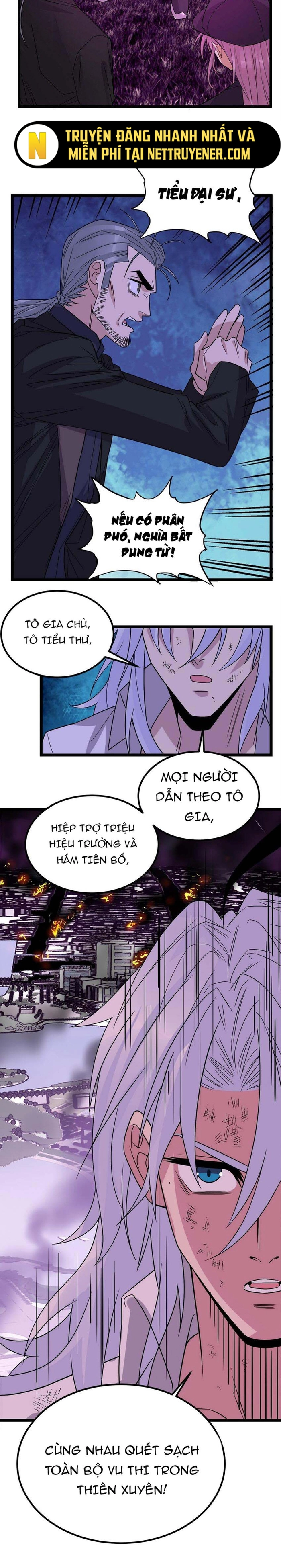Ta Có Một Tòa Anh Linh Điện Chapter 88 - Trang 14