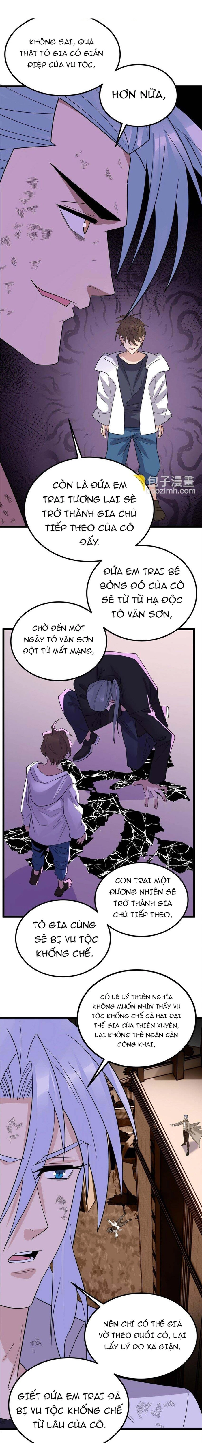 Ta Có Một Tòa Anh Linh Điện Chapter 88 - Trang 12