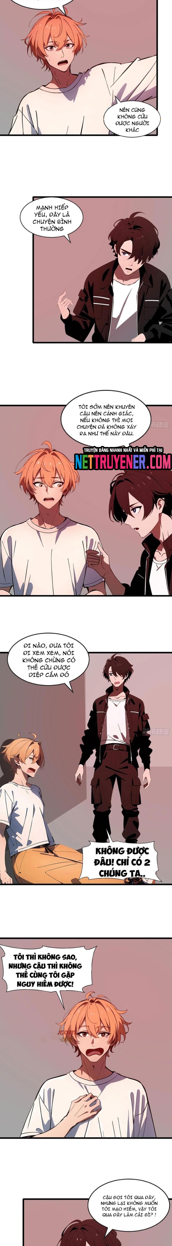 Mạt Thế Độc Hành: Khế Ước Hắc Ám Của Ta Chapter 51 - Trang 4