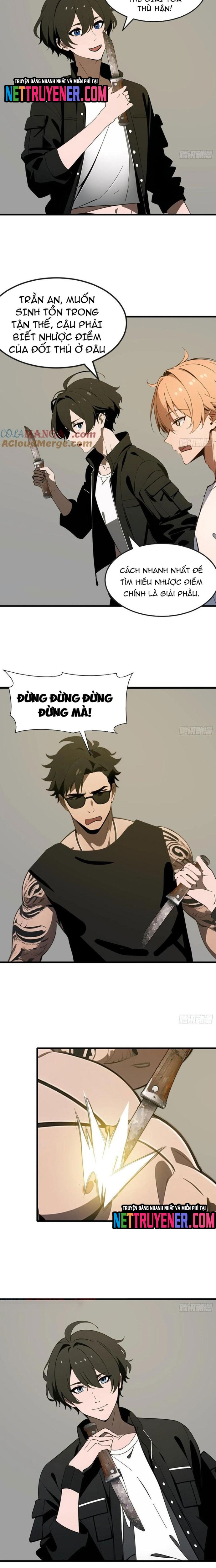 Mạt Thế Độc Hành: Khế Ước Hắc Ám Của Ta Chapter 52 - Trang 11