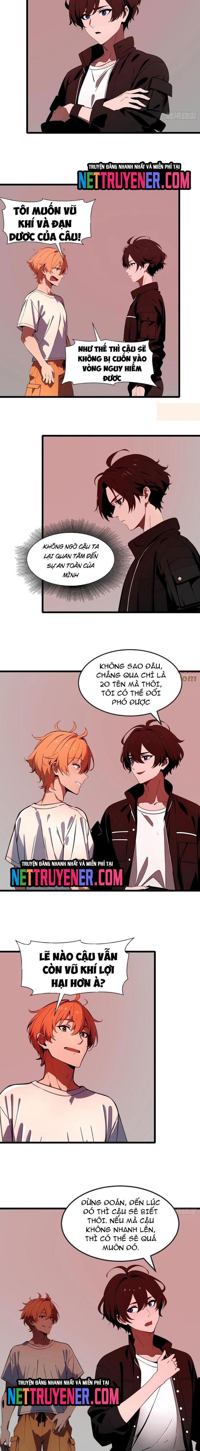 Mạt Thế Độc Hành: Khế Ước Hắc Ám Của Ta Chapter 51 - Trang 5
