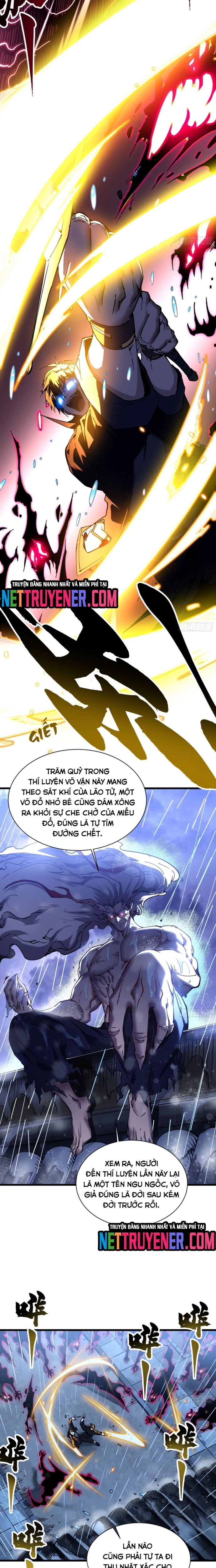 Cao Võ Tiến Hóa: Bắt Đầu Thức Tỉnh Quái Thú Chi Vương Chapter 19 - Trang 8