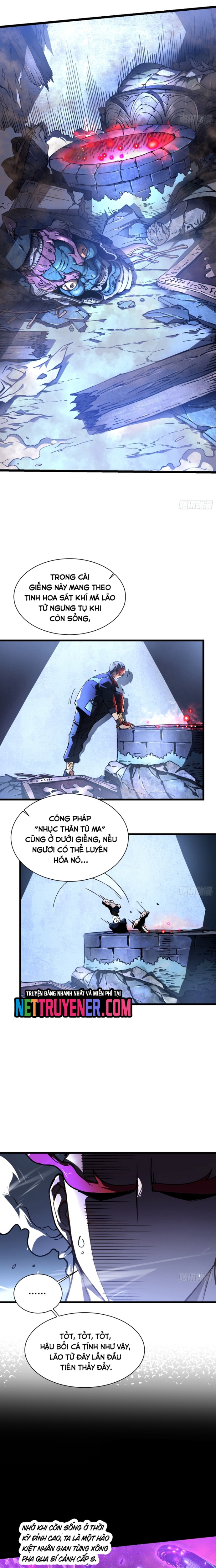 Cao Võ Tiến Hóa: Bắt Đầu Thức Tỉnh Quái Thú Chi Vương Chapter 19 - Trang 12