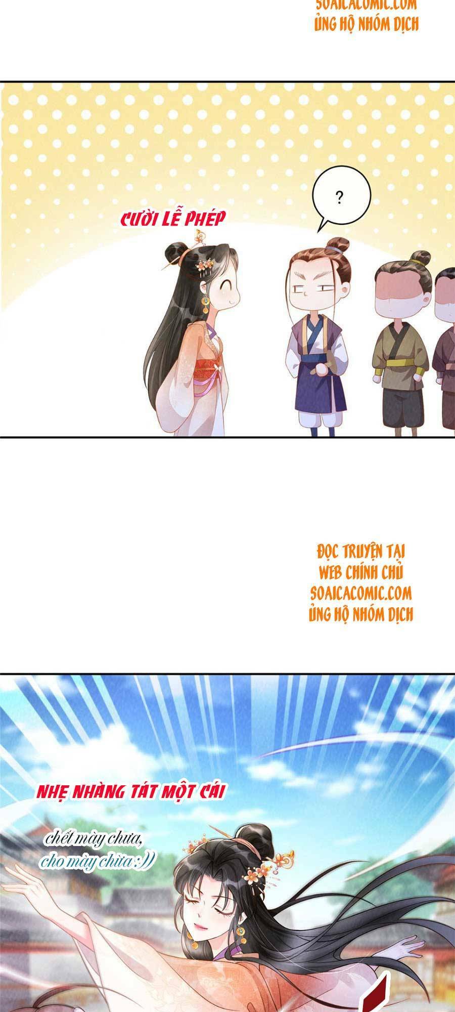 Cùng Ngự Thần Thú Báo Thù Chapter 12 - Trang 4