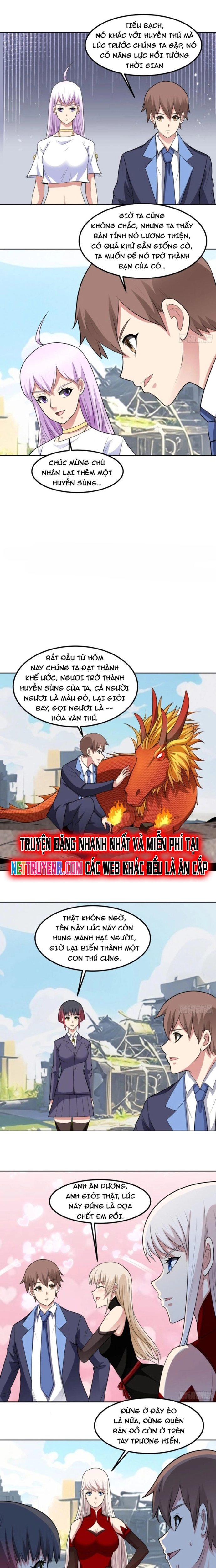 Cùng Ngự Thần Thú Báo Thù Chapter 115 - Trang 7