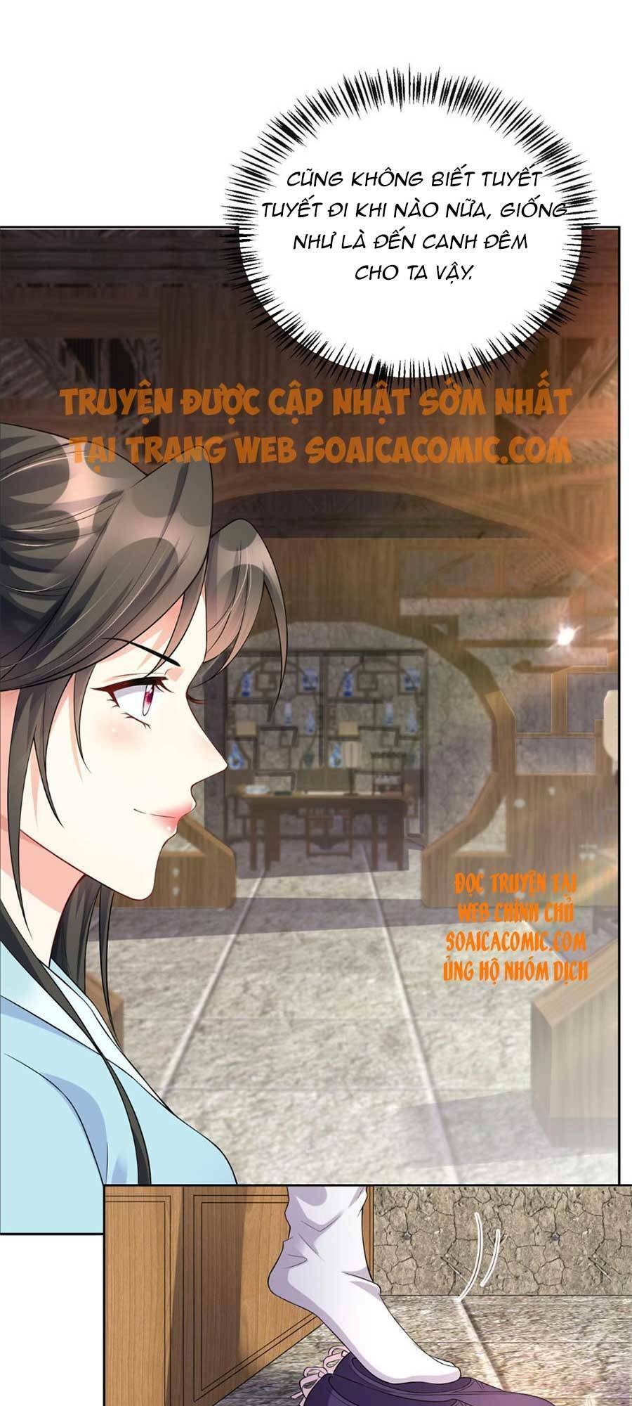 Cùng Ngự Thần Thú Báo Thù Chapter 9 - Trang 23