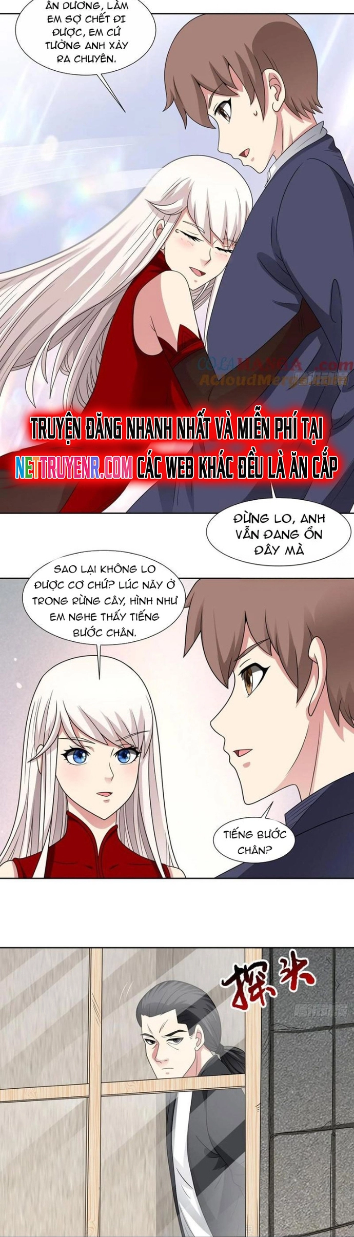 Cùng Ngự Thần Thú Báo Thù Chapter 117 - Trang 8