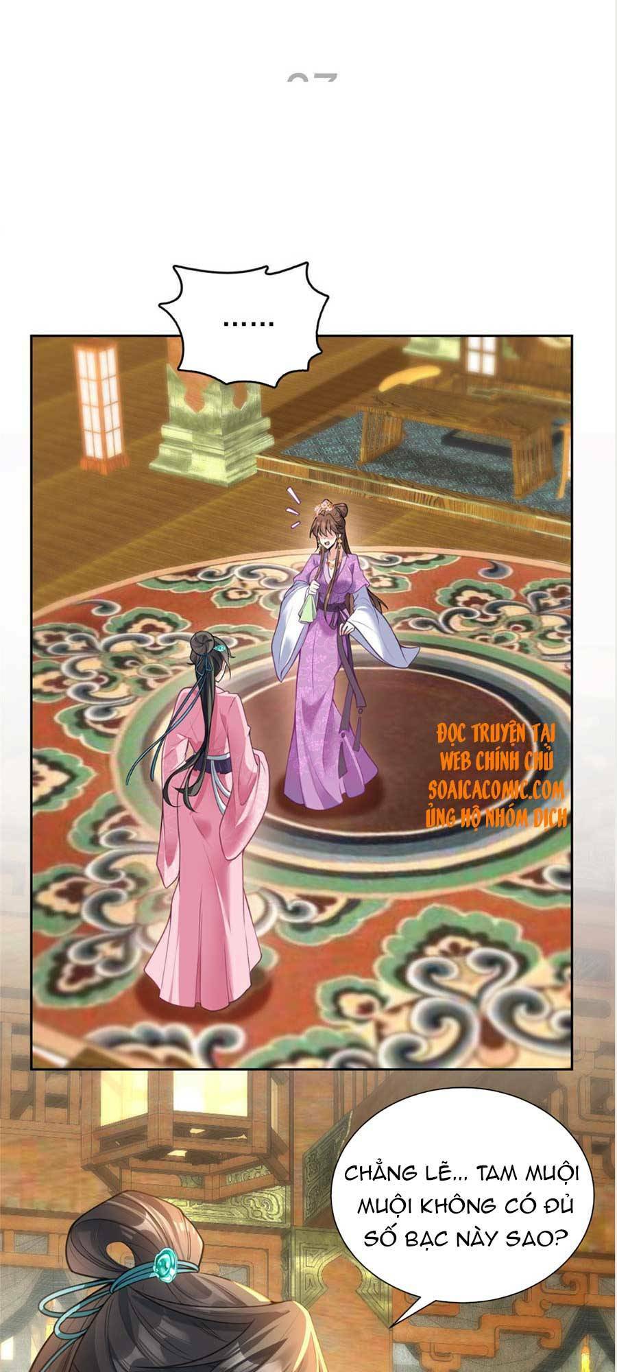 Cùng Ngự Thần Thú Báo Thù Chapter 7 - Trang 23