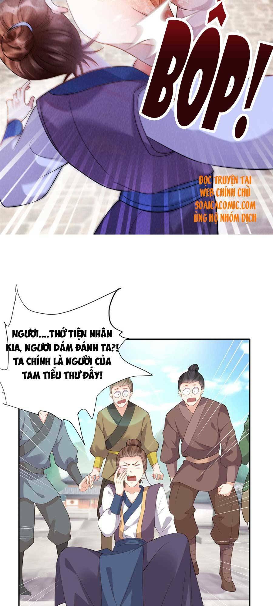Cùng Ngự Thần Thú Báo Thù Chapter 12 - Trang 5