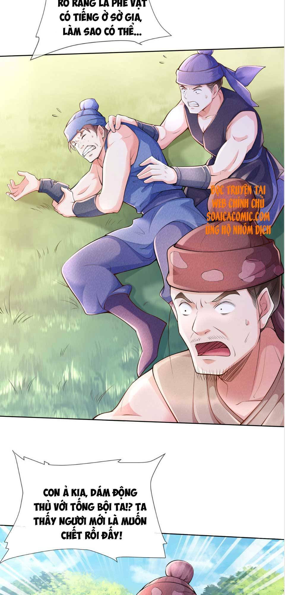 Cùng Ngự Thần Thú Báo Thù Chapter 1 - Trang 32
