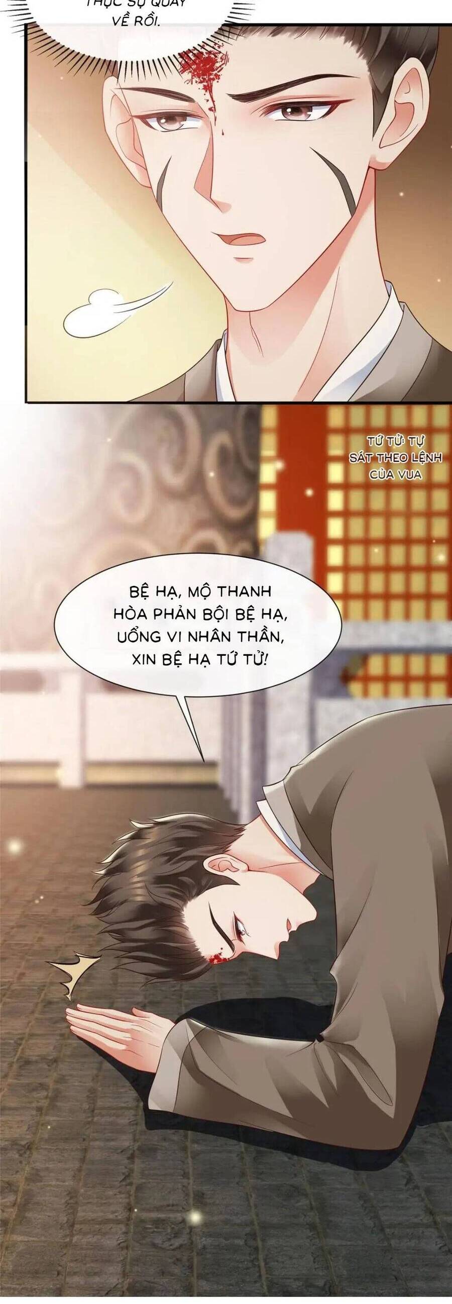 Cùng Ngự Thần Thú Báo Thù Chapter 105 - Trang 4