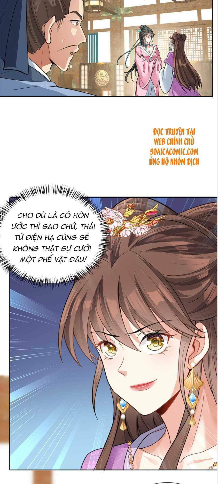 Cùng Ngự Thần Thú Báo Thù Chapter 8 - Trang 4