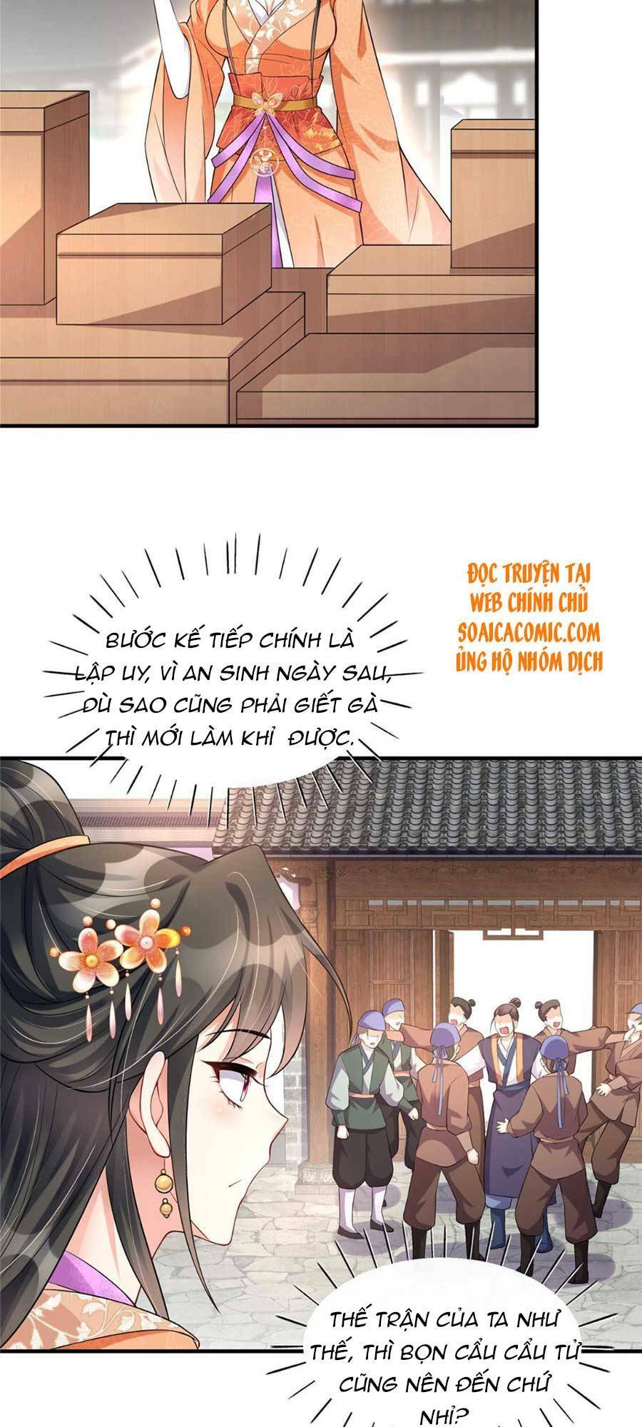 Cùng Ngự Thần Thú Báo Thù Chapter 11 - Trang 12