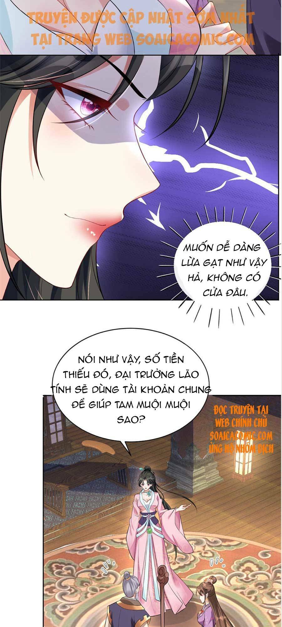 Cùng Ngự Thần Thú Báo Thù Chapter 7 - Trang 17