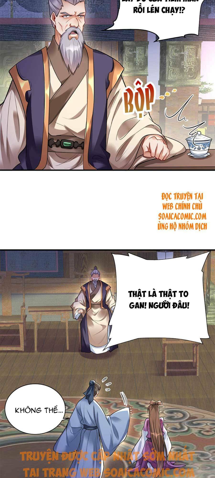 Cùng Ngự Thần Thú Báo Thù Chapter 6 - Trang 15