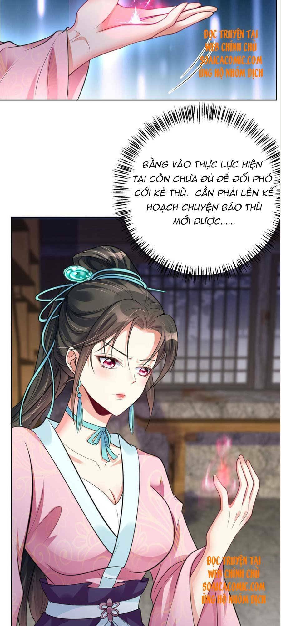 Cùng Ngự Thần Thú Báo Thù Chapter 8 - Trang 18