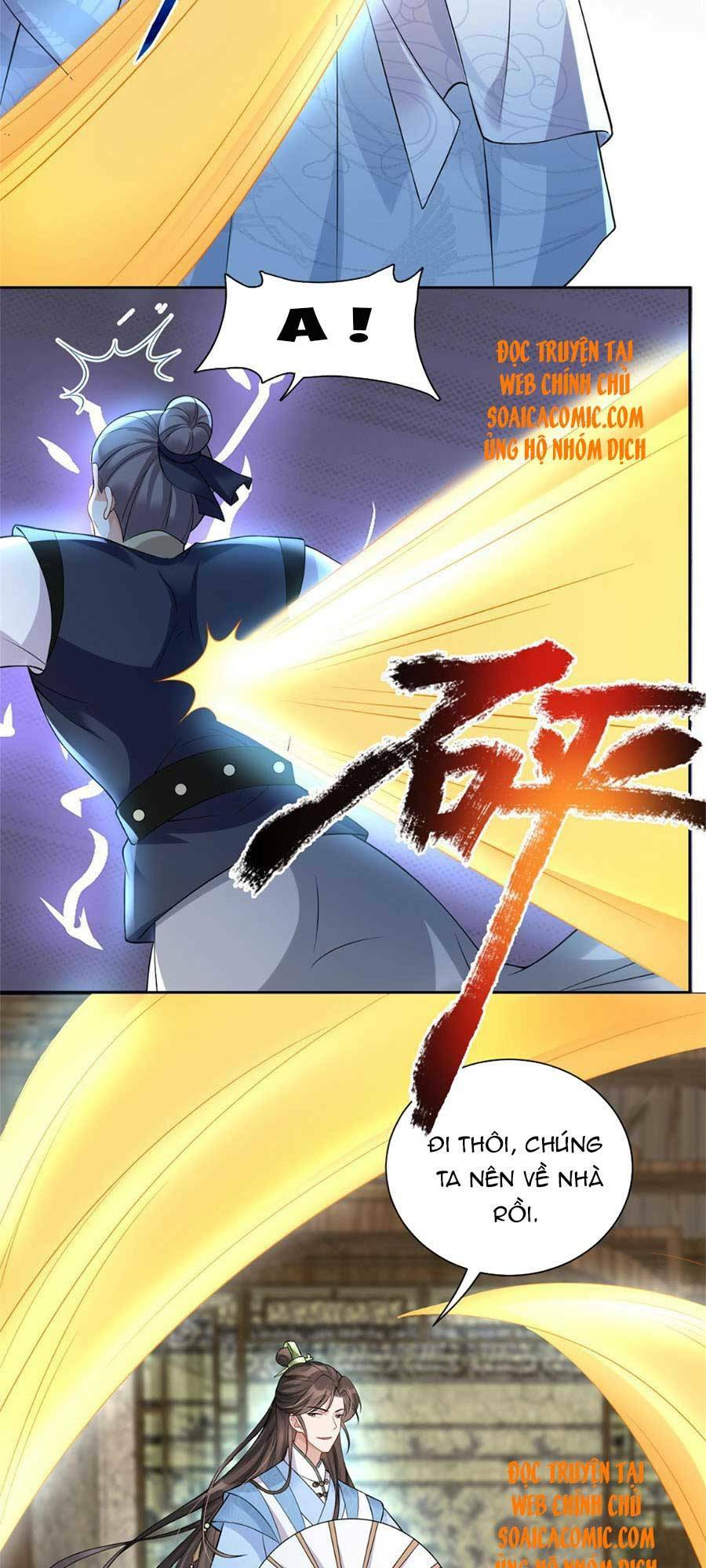 Cùng Ngự Thần Thú Báo Thù Chapter 9 - Trang 19