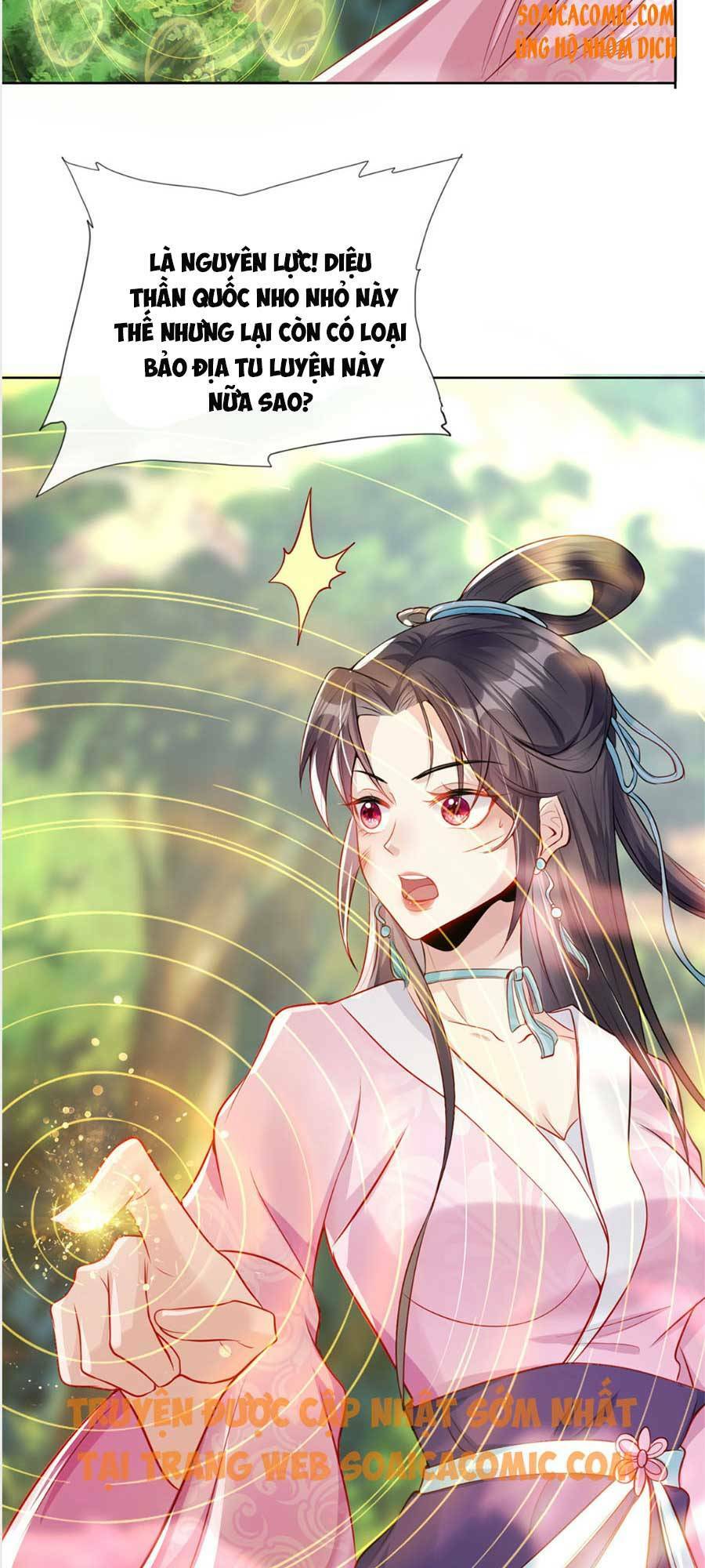 Cùng Ngự Thần Thú Báo Thù Chapter 4 - Trang 23