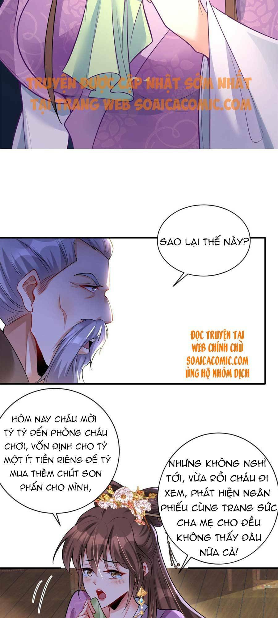 Cùng Ngự Thần Thú Báo Thù Chapter 6 - Trang 11