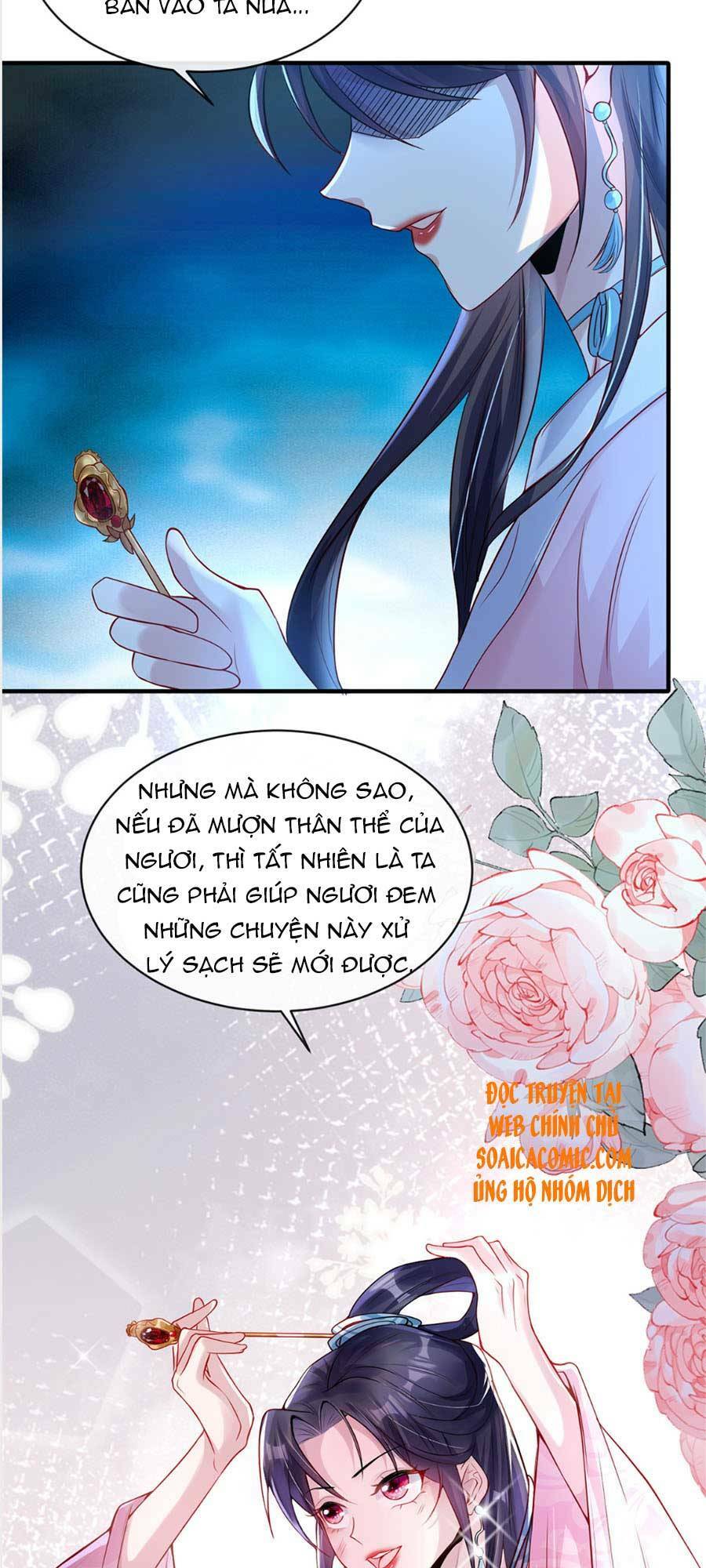 Cùng Ngự Thần Thú Báo Thù Chapter 4 - Trang 17