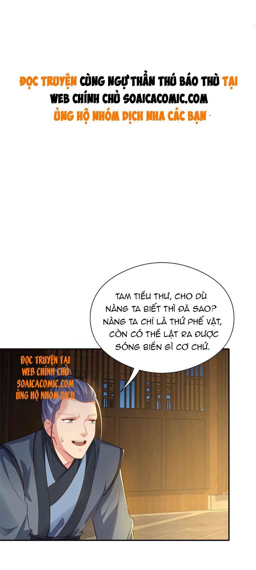 Cùng Ngự Thần Thú Báo Thù Chapter 9 - Trang 1