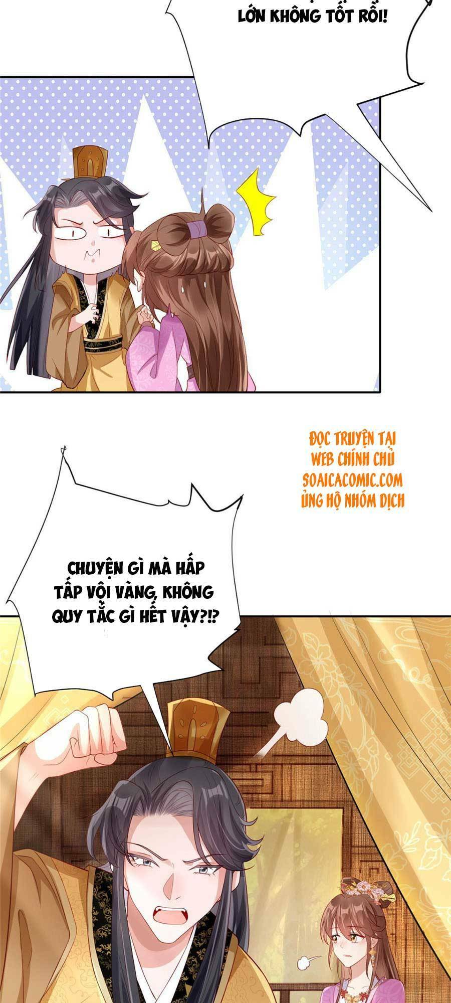 Cùng Ngự Thần Thú Báo Thù Chapter 14 - Trang 4