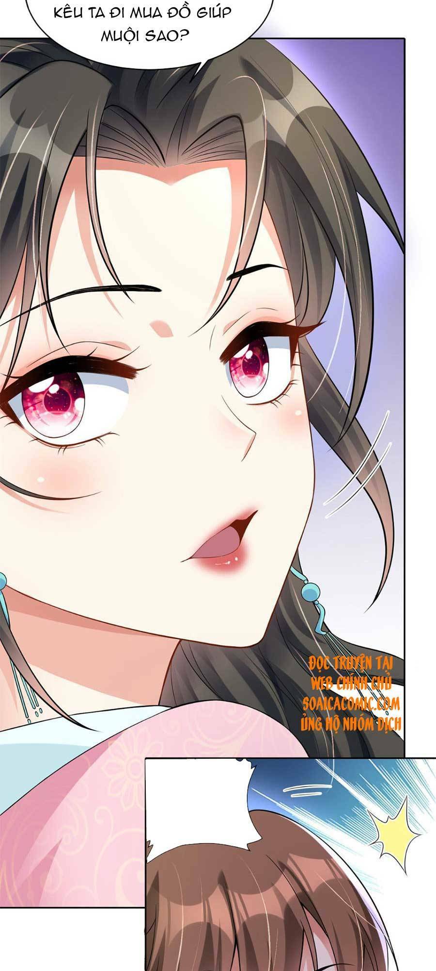 Cùng Ngự Thần Thú Báo Thù Chapter 7 - Trang 11