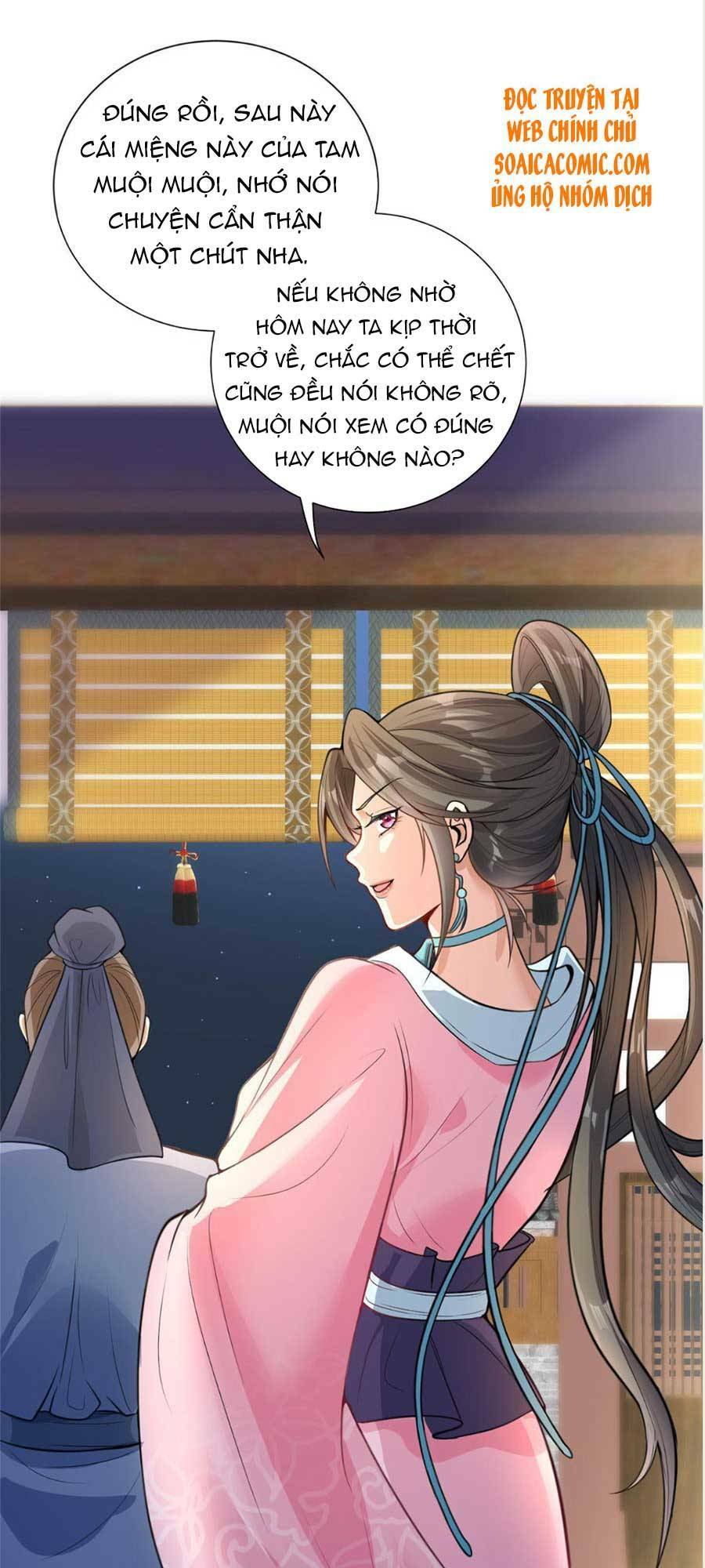 Cùng Ngự Thần Thú Báo Thù Chapter 8 - Trang 8