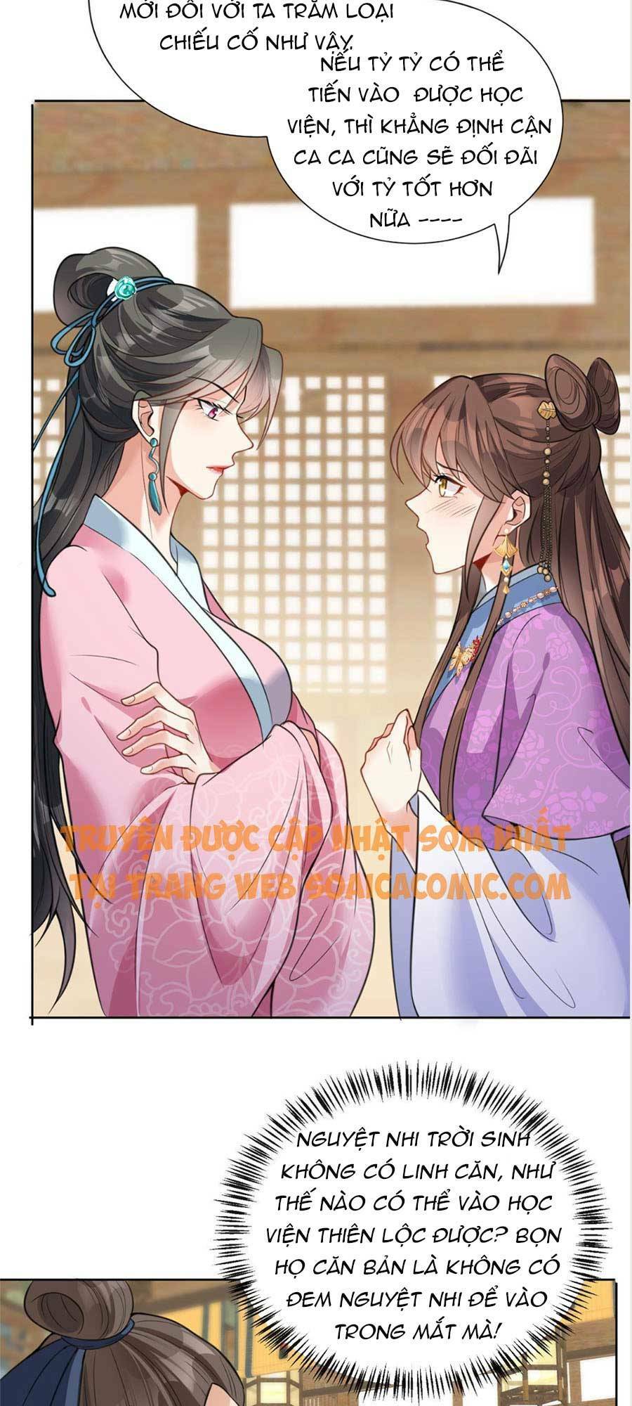 Cùng Ngự Thần Thú Báo Thù Chapter 8 - Trang 3